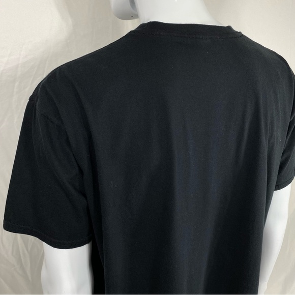 Geek Gear Harry Potter Themed Geo Wizardry Animal Design Black Tee - Picture 3 of 6